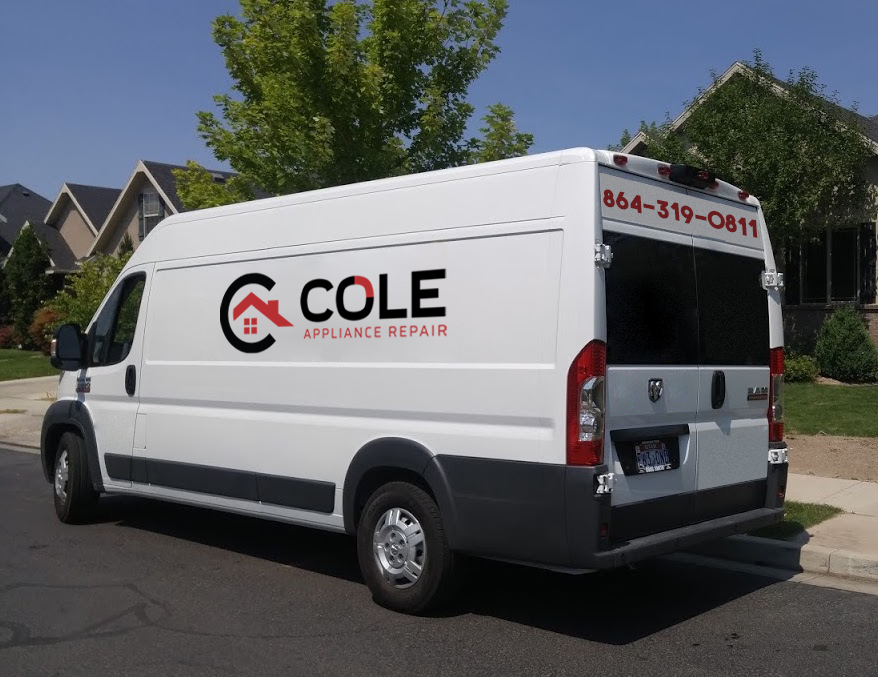 appliance service van